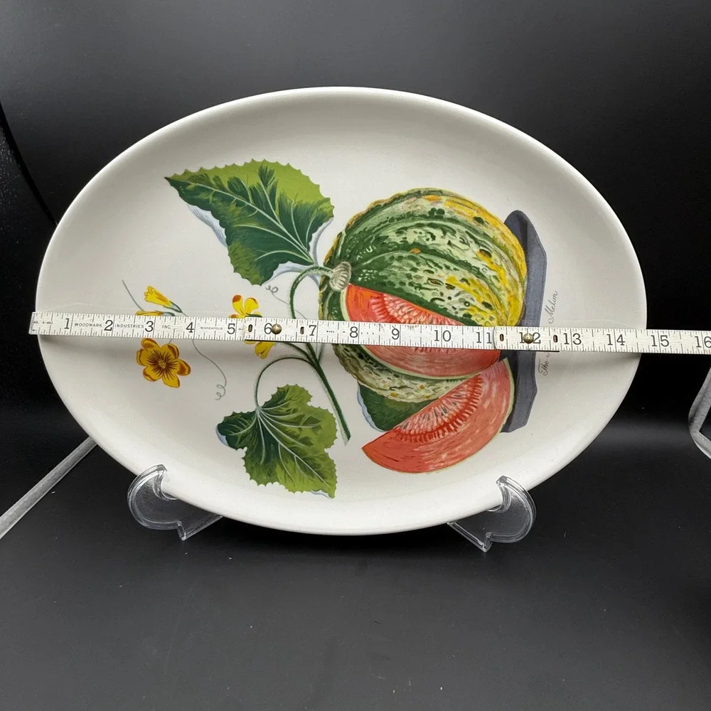 Vintage Portmeirion Pomona Amicua Melon 15